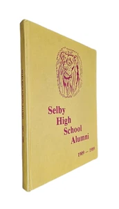 Selby High School Alumni 1909-1989 South Dakota Hardcover - Bild 1 von 9