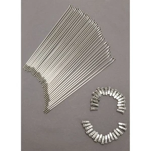 Moose Stainless Steel Spoke Set - 0211-0050 - Picture 1 of 2
