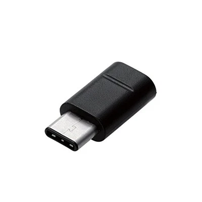 ELECOM Smartphone USB Adapter, Micro-B Female to Type-C - Image 1 of 2