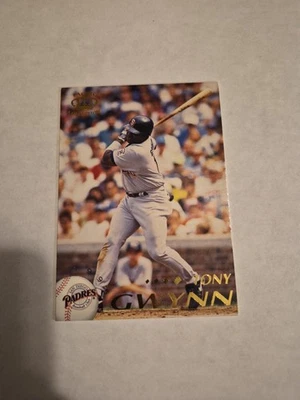 TONY GWYNN 1995 COLECCIÓN CORONA PACIFIC #362 ENVÍO GRATUITO  Foto 1 de 2
