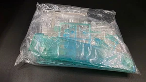 AMT EXCAVADORA BARRACUDA DRAGSTER REDONDO 2 PLÁSTICO AZUL/VERDE TRANSPARENTE RARO BC1 - Imagen 1 de 5