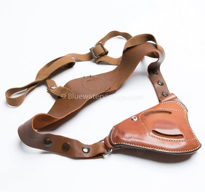 Bianchi #9R1 Upside Down Shoulder Holster Colt Detective RH + Ambidextrous EX! - Image 1 of 4