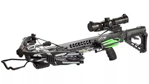 Axe Crossbows 400 Kit With Scope Quiver And PileDriver Crossbolts - AX30001 - Picture 1 of 3