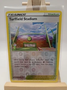 Pokemon Turffield Stadium 170/192 Rebel Clash Reverse Holo Uncommon Pokémon Card - Picture 1 of 2