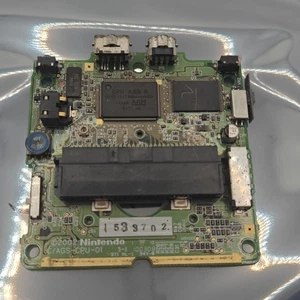 Placa madre Nintendo Gameboy Advance SP AGS-001 - probada funcionando (reparada) - Imagen 1 de 2