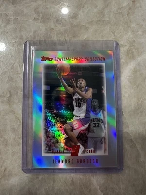 2003-04 Topps Contemporary Collection Red #15 Leandro Barbosa /225 Phoenix Suns - Image 1 of 4