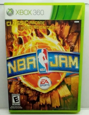 NBA Jam (Xbox 360, 2010) Completo Testado Funcionando - Frete Grátis - Imagem 1 de 4