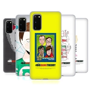 THE BIG BANG THEORY GRAFISCHE KUNSTEN 2 GEL CASE HOESJE VOOR SAMSUNG TELEFOONS 1 - Afbeelding 1 van 12