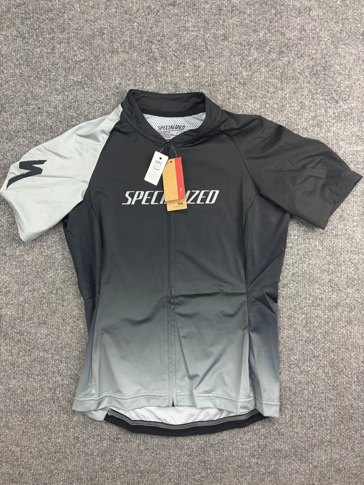 Camiseta deportiva Specialized SL para mujer L negra gris carbón ciclismo carrera nueva con etiquetas Foto 1 de 4