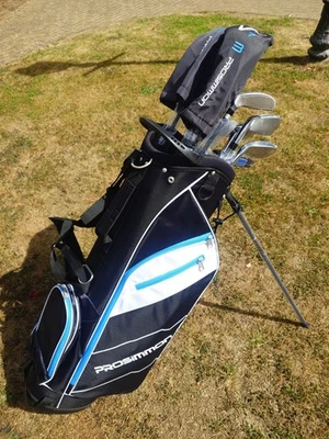 Prosimmon Golf V7 Mens Golf Clubs Set + Bag, RH R Flex +1" - Image 1 of 4