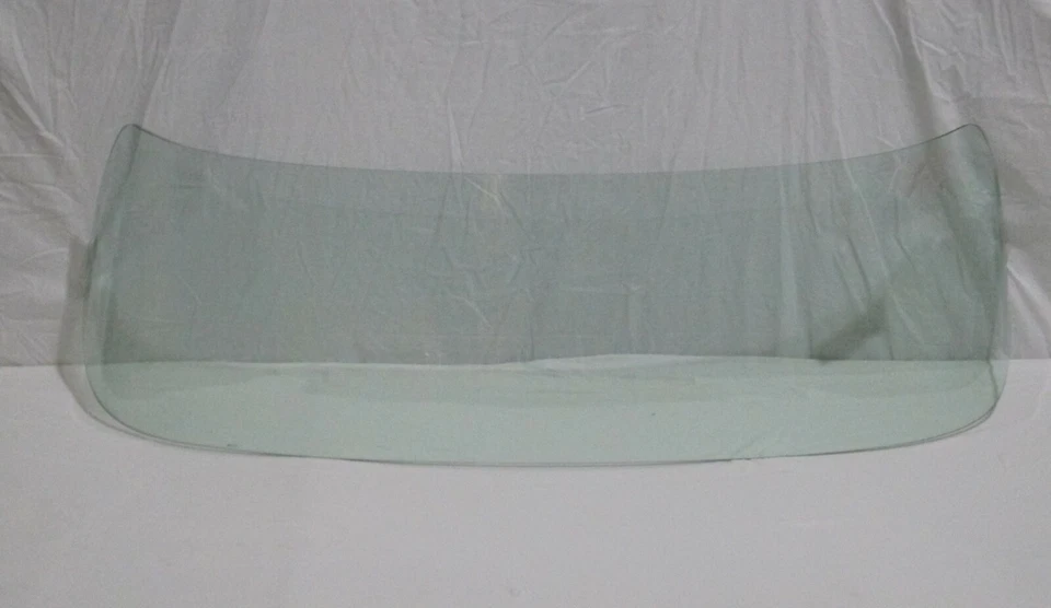 Parabrisas vidrio 1955 1956 Ford techo rígido sedán vagón Fairlane Ranch tinte verde Foto 1 de 1