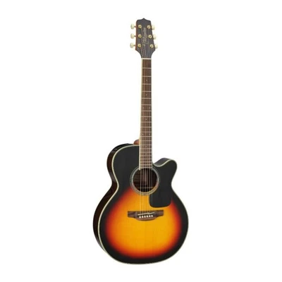 Guitarra acústica TAKAMINE GN51CE para uso escénico (marrón Sunburst) Foto 1 de 4