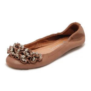 N3043 BALLERINA DONNA JEFFREY CAMPBELL RUFFLE WOMAN SHOES - Picture 1 of 4