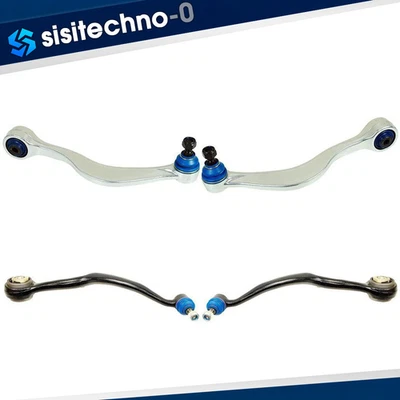 Front Upper Lower Control Arm and Ball Joint Assembly Fits 1994 1995 BMW 850CSi - Image 1 of 2