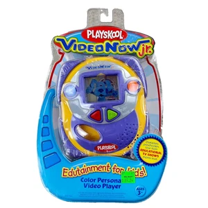 Vintage Playskool VIDEO NOW JR Color Personal Video Player 2004 DVD Hasbro NEW - Picture 1 of 6