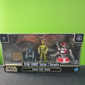 STAR WARS Disney - Star Tours Sector 2 Security Disney Parks Exclusive - Picture 1 of 5