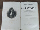 LA FONTAINE - OEUVRES COMPLÈTES - GARNIER FRÈRES - 1877 - LOUIS MOLAND ET STAAL