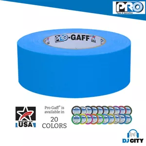 ProTapes Pro Gaff Blue Fluorescent Tape (48mm x 45m) - Picture 1 of 5