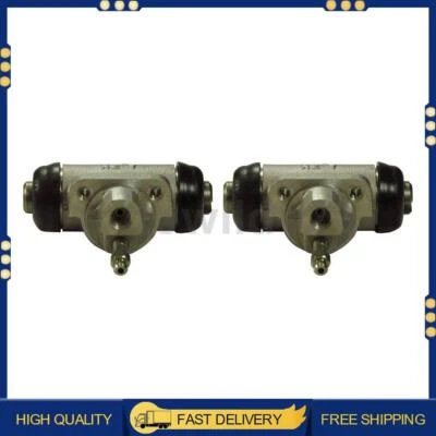 Cilindro de rueda de freno trasero centrado 2 piezas para Nissan D21 1988 1989 1990 1991 1992 Foto 1 de 4