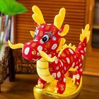 Cartoon Zodiac Dragon Stuffed  Toys Chinese Dragon Mascot  New Year Gifts