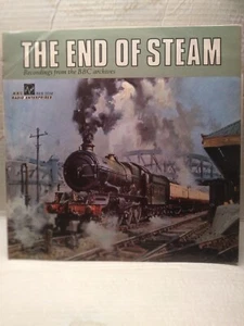 THE END OF STEAM LP BBC Radio Ent. REB30M MONO locomotives rail 28 tracks NM/VG+ - Picture 1 of 6
