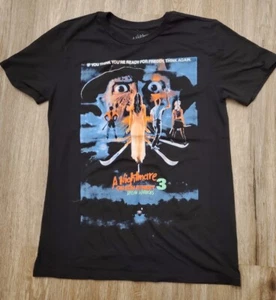 A NIGHTMARE ON ELM STREET 3 Dream Warriors Freddy Kruger T-Shirt Uomo Medium - Foto 1 di 8