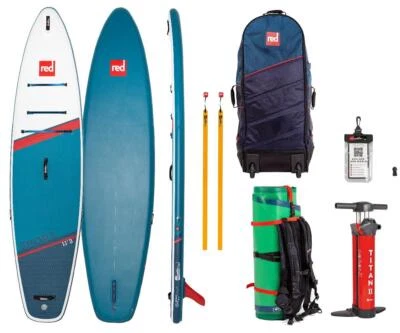 Red Paddle Co 11'3" SPORT MSL Stand Up Paddle Board SUP aufblasbar - Bild 1 von 4