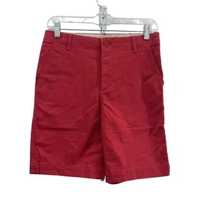 Gap Kids Boys' Pink Chino Shorts Youth Size 18 NWT Cotton - Picture 1 of 5