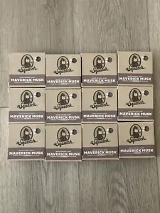 12x Dr. Squatch Mens Natural Soap Maverick Musk Horsetail 12 Bars -New! - Picture 1 of 7