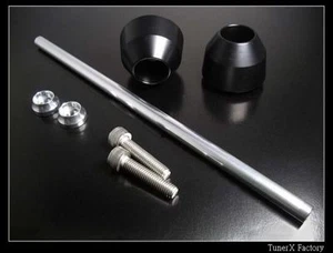 Fork Protector Sliders FIT KAWASAKI ZX14 Concours 14-17 2017 2010-2017 DELRIN - Foto 1 di 1