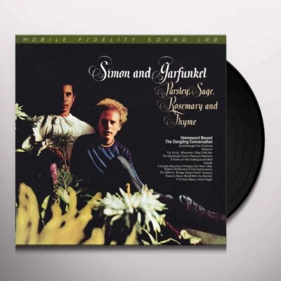 Simon & Garfunkel — Parsley, Sage, Rosemary & Thyme (2019) MFSL 1-484 MoFi LP - Image 1 of 4