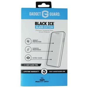 Gadget Guard Black Ice Glass Edition Screen Protector for Apple iPhone 13 Mini - Picture 1 of 1