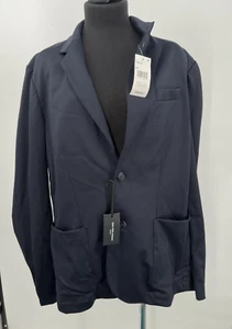 Chaqueta Blazer Abrigo Deportivo Saks Fifth Avenue L Azul Marino Nueva con Etiquetas Precio de Venta sugerido por el fabricante 400 - Imagen 1 de 6