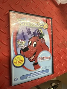 Playskool Video Now Jr Clifford Teacher's Pet Clifford and The Beanstalk PVD - Picture 1 of 3