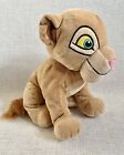 The Lion King Girlfriend Nala Cub Soft Toy Plush Teddy 11” WHL DIsney Beanie