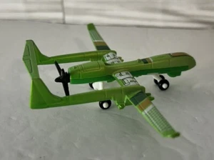 Matchbox SB94 Drone Lime Green Mattel Made In Thailand Airplane Toy - Picture 1 of 4