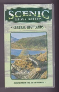 Scenic Railway Journeys - Britain: Central Highlands (VHS) Railway Video Tape - Picture 1 of 3