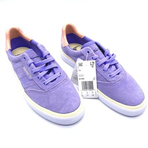 purple adidas skate shoes