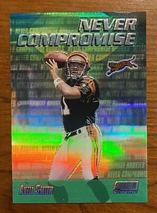 1999 Topps Stadium Club Chrome Never Compromise Insert Refractor AKILI SMITH - Picture 1 of 2