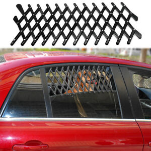 Pet Dog Travel Car Window Ventilation Grill Safe Guard Security Vent Fence S L 