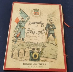 Souvenirs du siège de Paris - Les défenseurs de la capitale  par Draner - Picture 1 of 6