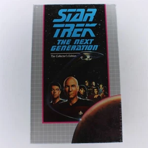 Star Trek The Next Generation VHS (1995) Starship Mine Lessons Columbia House - Picture 1 of 6