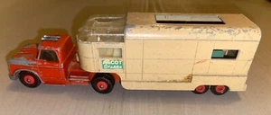 Matchbox Kingsize Dodge Tractor And Ascot Stables Articulated Horse Van K-18 - Picture 1 of 13