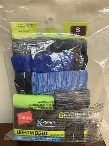 Hanes 6 Boys Tagless Boxer Briefs X-Temp Lightweight Size Small 6-8 Assorted - Picture 1 of 5