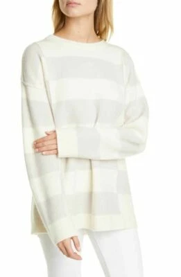 Club Monaco 超大煮 Chandails 女式毛衣 S 码零售价 369 美元 — 第 1/4 张图片