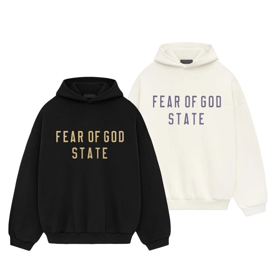 Fear of God State Essentials Pullover Hoodie Sweatshirt Jumper Sweater 2024FW - Image 1 of 1