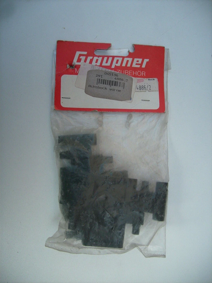 Graupner 4886.2 Achsblock vorne - Bild 1 von 1