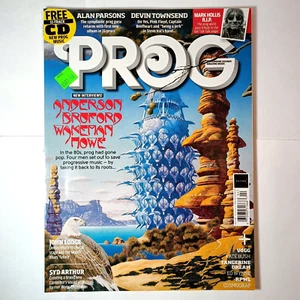 Prog magazine 97 April 2019 NO CD Talk Talk Yes Anderson Bruford Wakeman Howe - Imagen 1 de 8