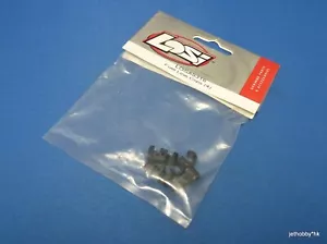 (Losi LOSA9316) Fuel Line Clips Black 4pcs - Picture 1 of 2