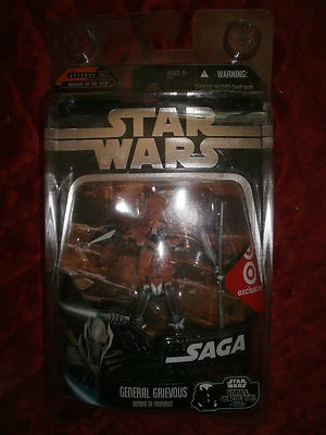 STAR WARS TSC ULTIMATE GENERAL GRAVE MUERTE DE GRAVE OBJETIVO EXCLUSIVO Foto 1 de 3